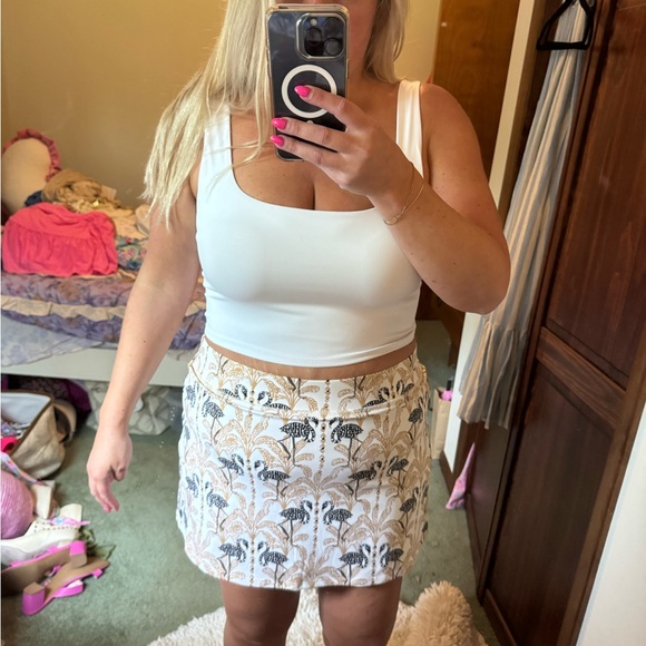 Lilly Pulitzer cayenne skort - Picture 1 of 2